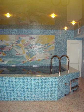 Imagen de la piscina del Hotel Amparo, Vologda. Foto 19