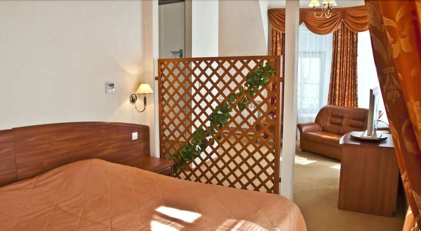 Imagen de la habitación del Hotel Amparo, Vologda. Foto 2