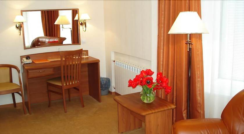 Imagen de la habitación del Hotel Amparo, Vologda. Foto 3