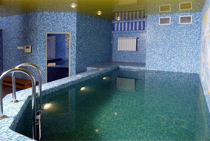 Imagen de la piscina del Hotel Amparo, Vologda. Foto 20