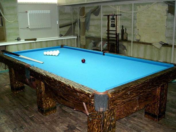 Imagen de los interiores del Hotel Amparo, Vologda. Foto 18