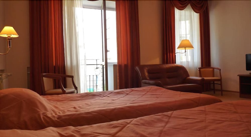 Imagen de la habitación del Hotel Amparo, Vologda. Foto 11