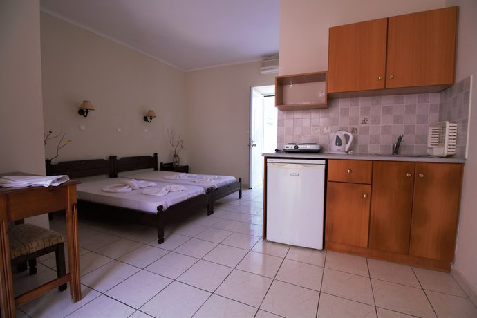Imagen de la habitación del Hotel Ampavris Family Apartments. Foto 3