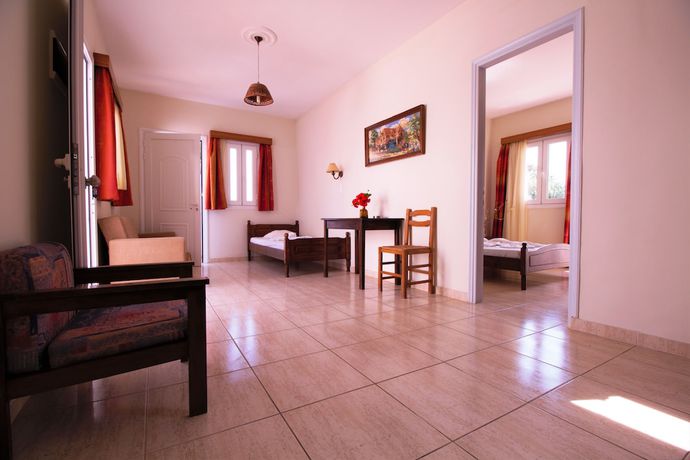 Imagen de la habitación del Hotel Ampavris Family Apartments. Foto 11