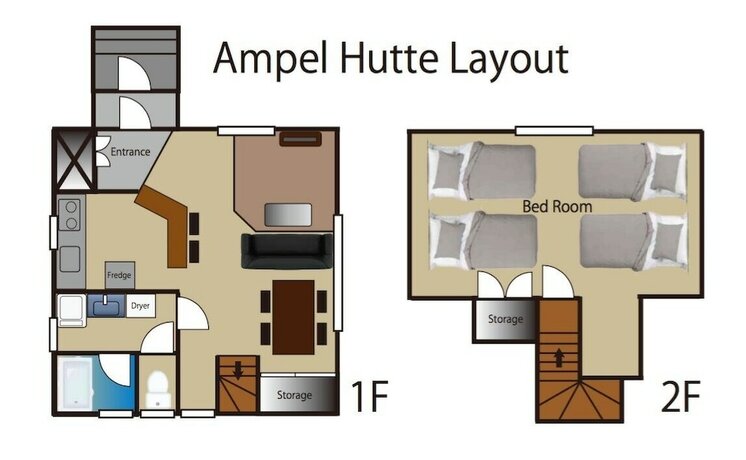 Imagen de la habitación del Hotel Ampel Hutte. Foto 12