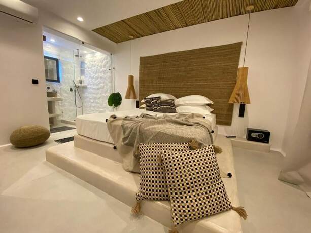 Imagen de la habitación del Hotel Ampelos Cas\'art. Foto 14