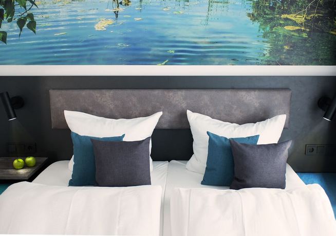 Imagen de la habitación del Hotel Amper. Foto 5