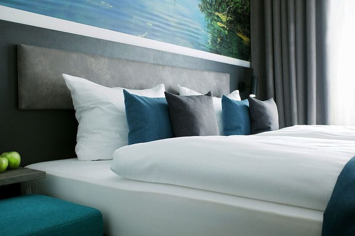 Imagen de la habitación del Hotel Amper. Foto 6