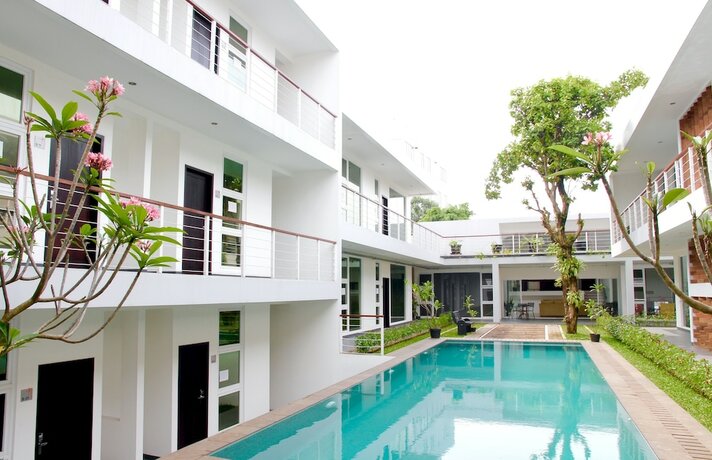 Imagen general del Hotel Ampera Avenue Residence. Foto 1