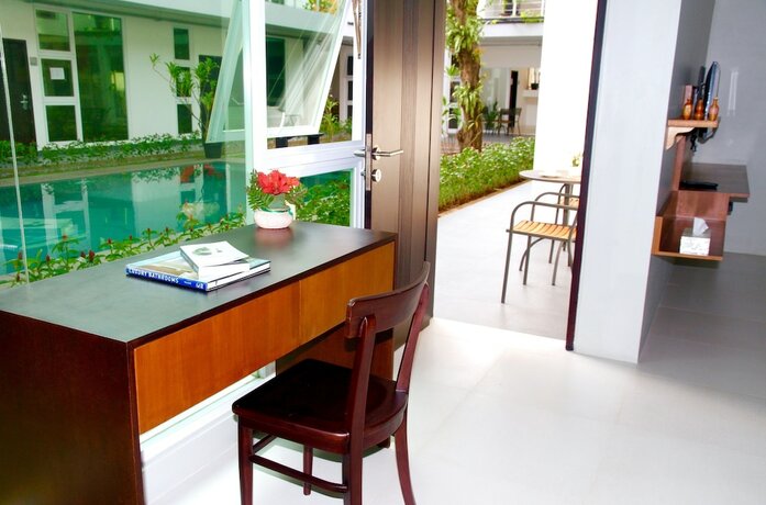 Imagen de la habitación del Hotel Ampera Avenue Residence. Foto 7