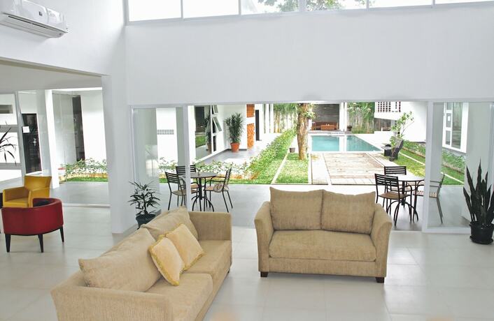 Imagen de los interiores del Hotel Ampera Avenue Residence. Foto 17