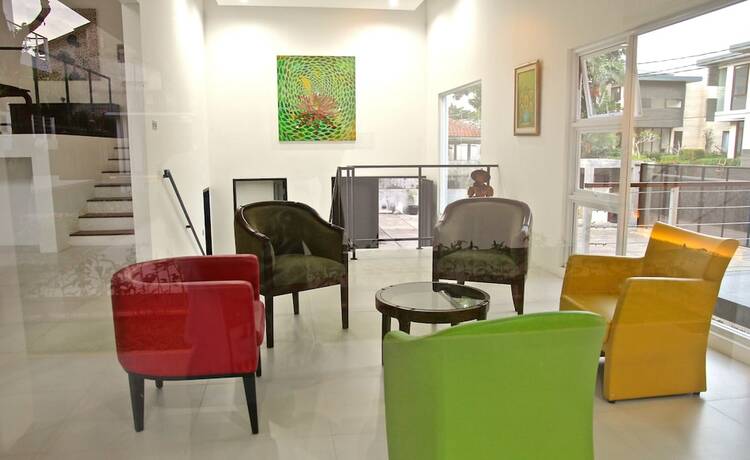 Imagen de los interiores del Hotel Ampera Avenue Residence. Foto 18