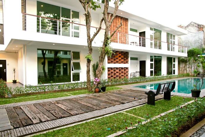 Imagen de los exteriores del Hotel Ampera Avenue Residence. Foto 12