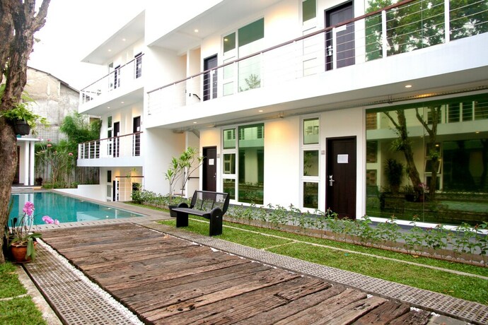 Imagen de los exteriores del Hotel Ampera Avenue Residence. Foto 13