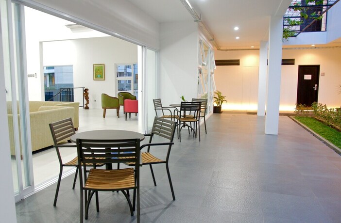 Imagen de los exteriores del Hotel Ampera Avenue Residence. Foto 14