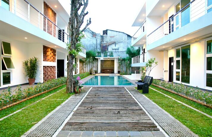 Imagen de los exteriores del Hotel Ampera Avenue Residence. Foto 15