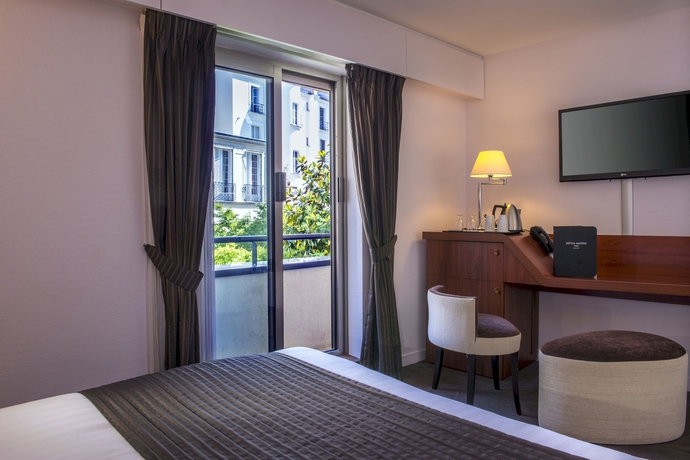 Imagen de la habitación del Hotel Ampere. Foto 12