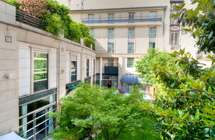 Imagen general del Hotel Ampere. Foto 2