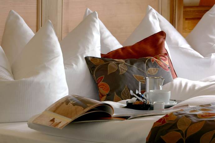 Imagen de la habitación del Hotel Ampervilla. Foto 8