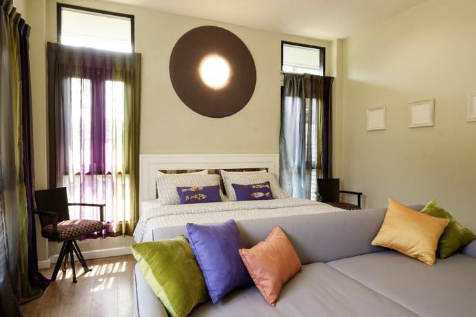 Imagen general del Hotel Amphawa Caza Platuu. Foto 4