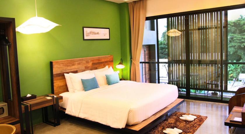 Imagen general del Hotel Amphawa Na Non And Spa. Foto 2