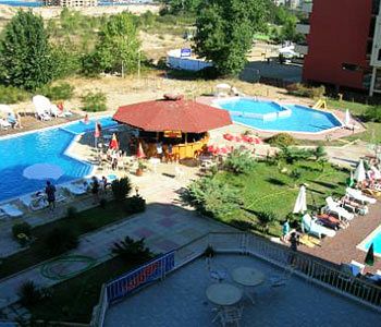 Imagen de los interiores del Hotel Amphibia Beach Complex. Foto 13