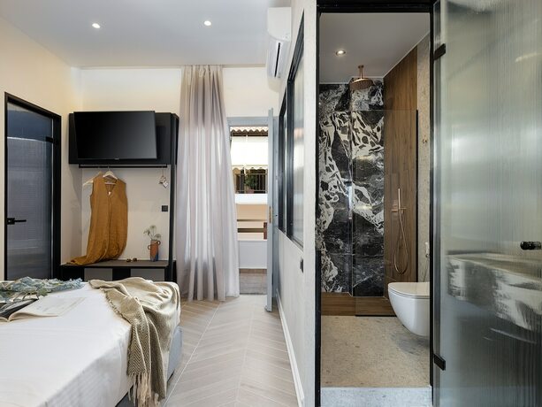 Imagen de la habitación del Hotel Amphitrite hotel. Foto 20