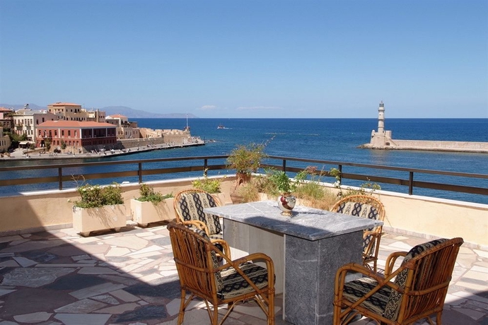 Imagen general del Hotel Amphitriti, Chania. Foto 1