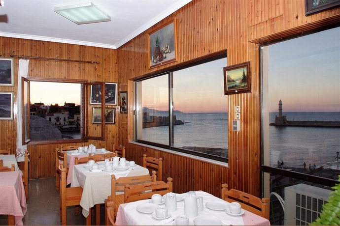 Imagen del bar/restaurante del Hotel Amphitriti, Chania. Foto 2