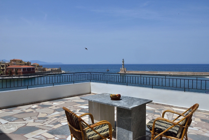 Imagen de los exteriores del Hotel Amphitriti, Chania. Foto 12