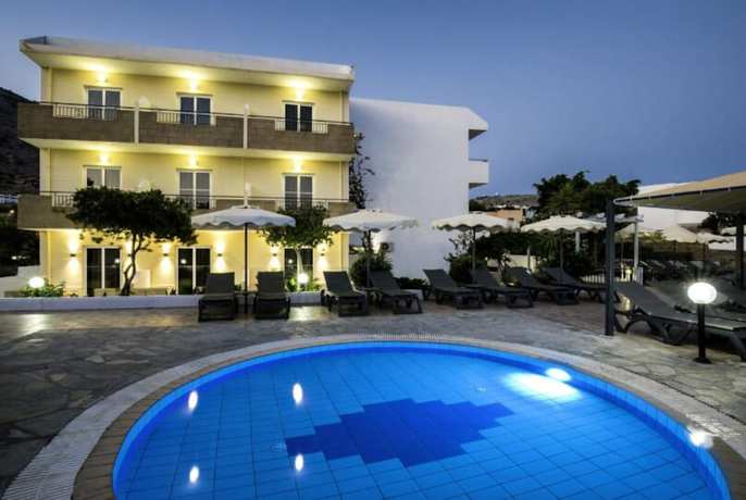 Imagen de la piscina del Hotel Amphitriti, Pefki. Foto 14