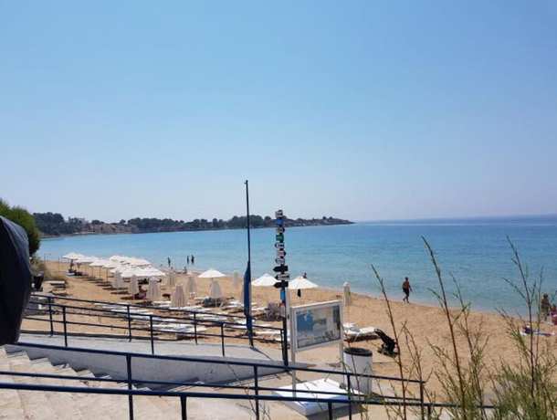 Imagen de los exteriores del Hotel Amphitriti, Pefki. Foto 10