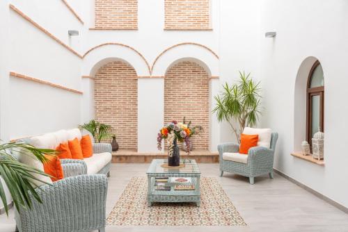 Imagen de los interiores del Hotel Amphora Alojamiento. Foto 7