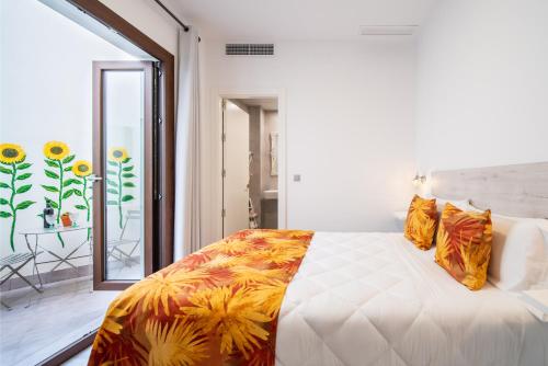 Imagen de la habitación del Hotel Amphora Alojamiento. Foto 6