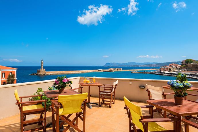 Imagen general del Hotel Amphora, Chania. Foto 1