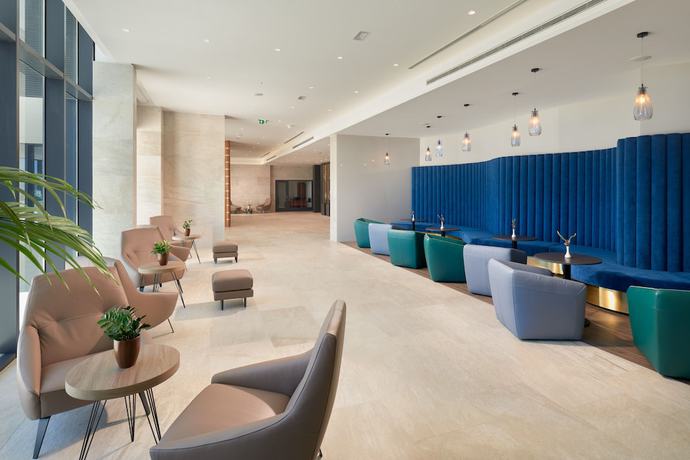 Imagen de los interiores del Hotel Amphora. Foto 17