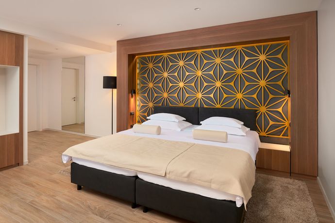 Imagen de la habitación del Hotel Amphora. Foto 2