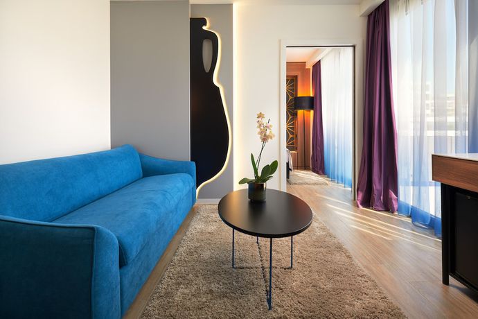 Imagen de la habitación del Hotel Amphora. Foto 4