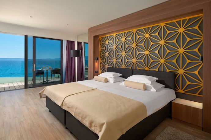 Imagen de la habitación del Hotel Amphora. Foto 8