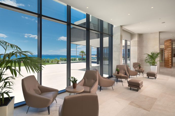 Imagen de los interiores del Hotel Amphora, Split. Foto 14