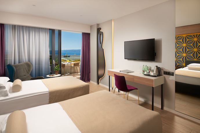 Imagen de la habitación del Hotel Amphora, Split. Foto 1