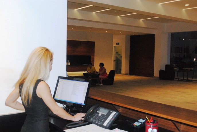 Imagen de los interiores del Hotel Amphora and Suites. Foto 12