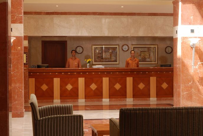 Imagen de los interiores del Hotel Amphoras Aqua. Foto 6