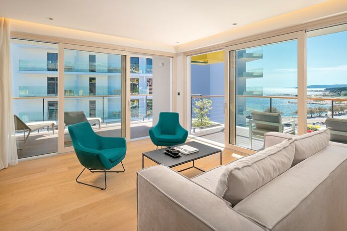 Imagen de la habitación del Hotel Amphora\'s Garden. Foto 17