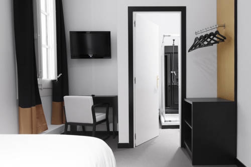 Imagen general del Hotel Amra Barcelona Caspe. Foto 6