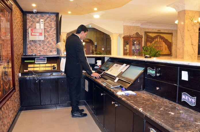 Imagen general del Hotel Amra Palace International. Foto 1