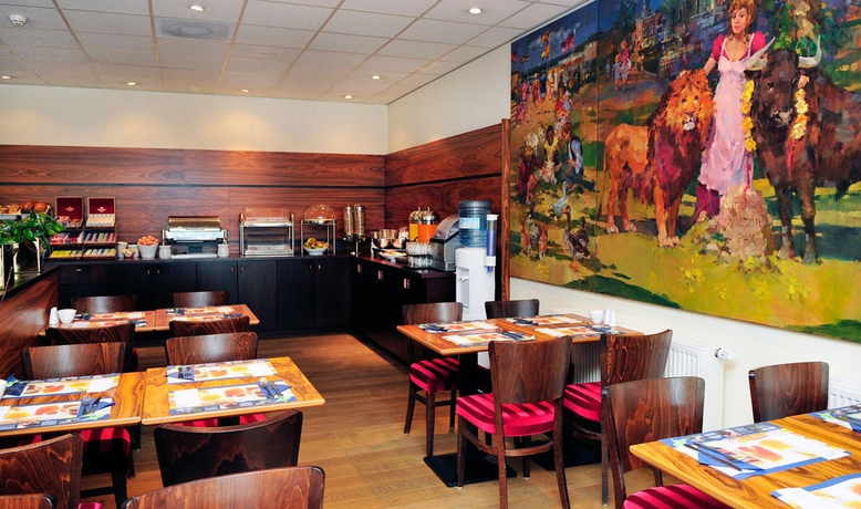 Imagen del bar/restaurante del Hotel Amrâth Alkmaar. Foto 3