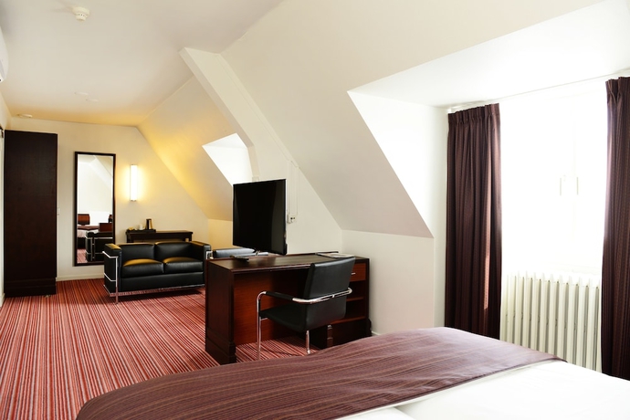 Imagen de la habitación del Hotel Amrâth Ducasque. Foto 14