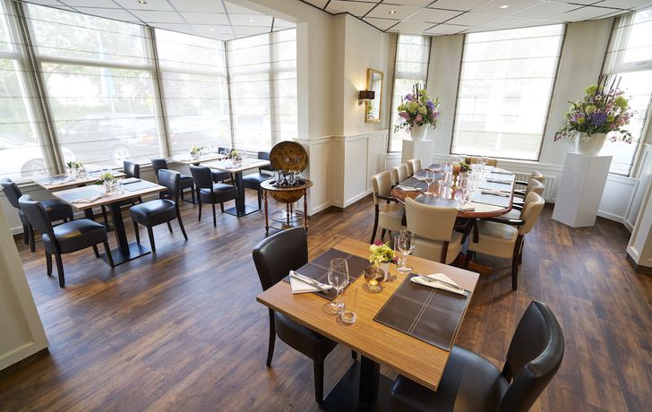 Imagen del bar/restaurante del Hotel Amrâth Media Park Hilversum. Foto 3