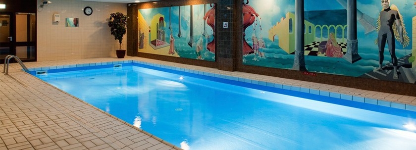Imagen de la piscina del Hotel Amrath Hotel Belvoir. Foto 5